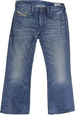 Diesel Industry Made in Italy Blue Button Fly Denim Jeans 31 X 26